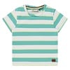 baby boys t-shirt short sleeve Smaragd
