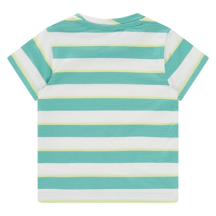 Babyface baby boys t-shirt short sleeve Smaragd