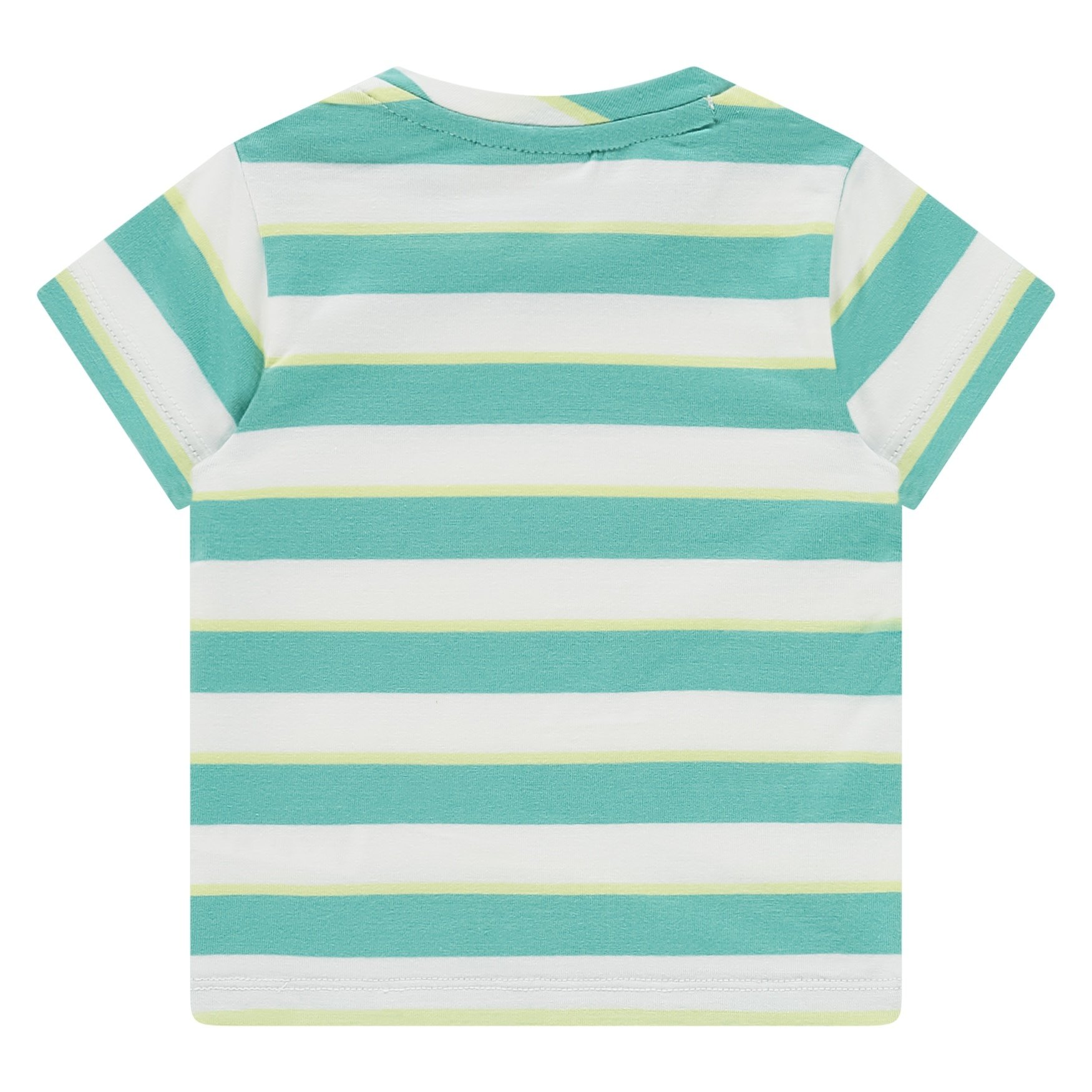 Babyface baby boys t-shirt short sleeve Smaragd
