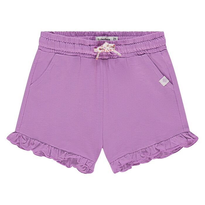 Babyface baby girls short Purple