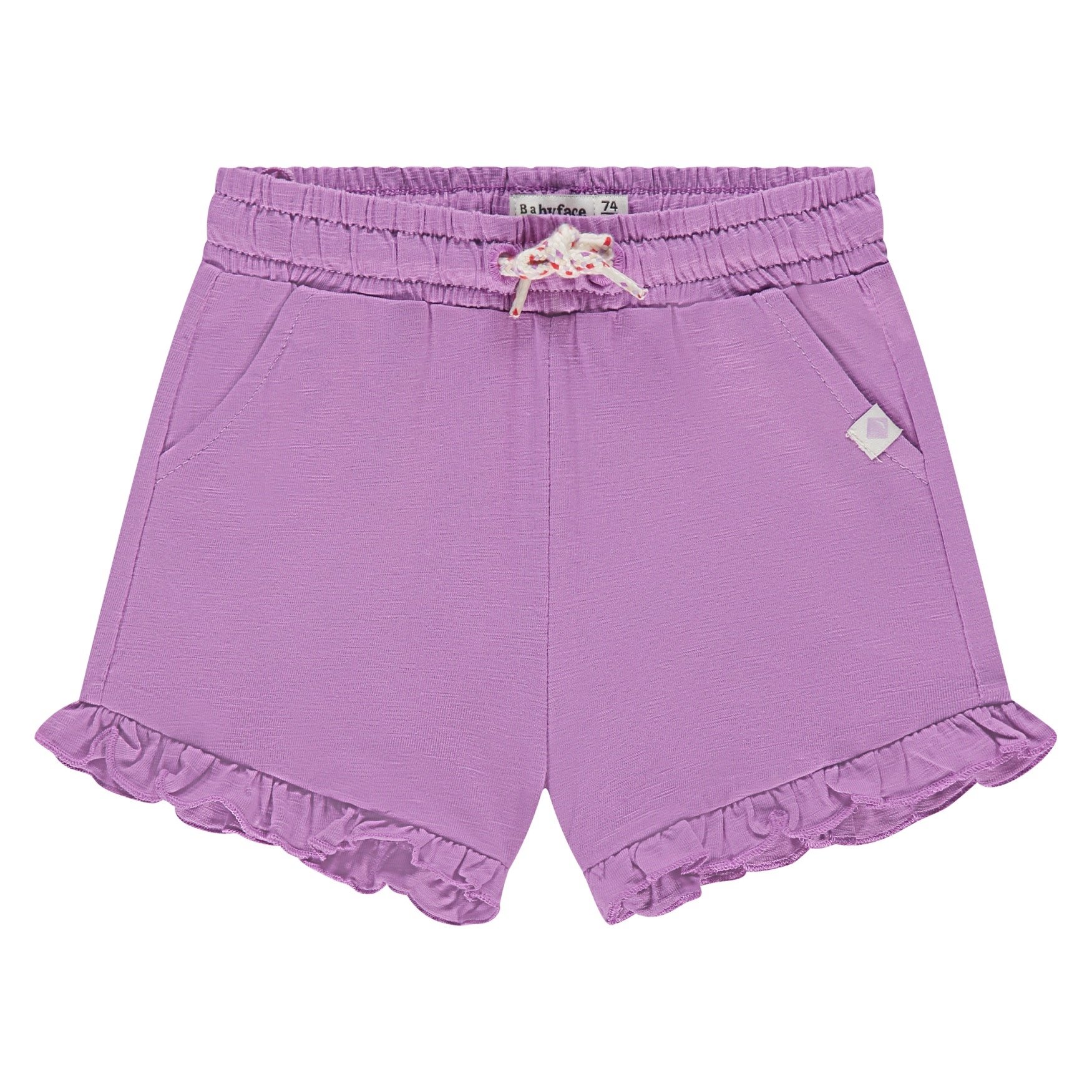 Babyface baby girls short Purple