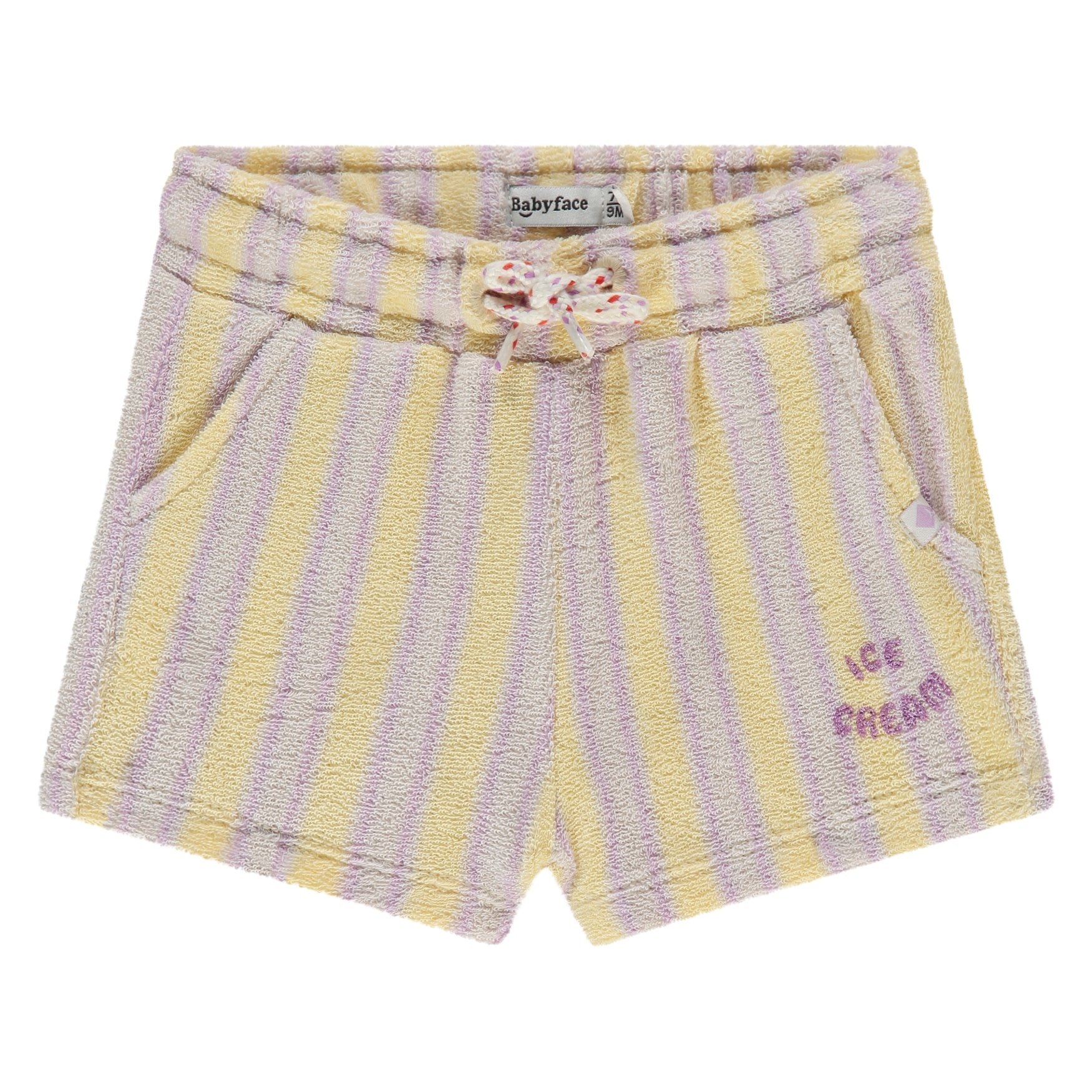 Babyface baby girls shorts Buttercup