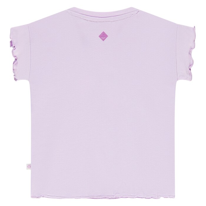 Babyface baby girls t-shirt short sleeve Lavender