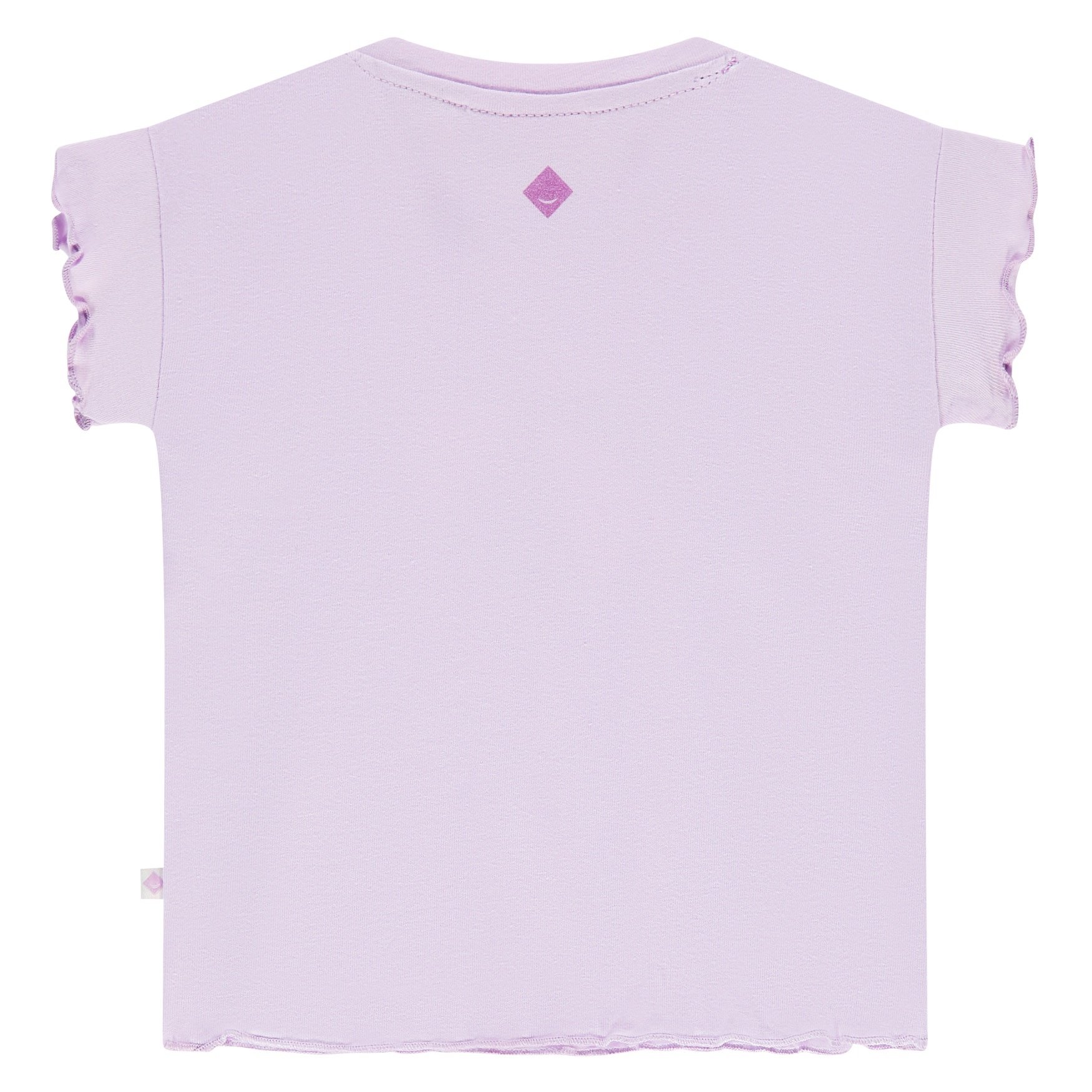 Babyface baby girls t-shirt short sleeve Lavender