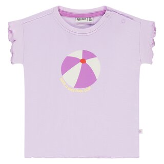 Babyface baby girls t-shirt short sleeve Lavender