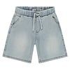 boys denim short wide fit Pale blue
