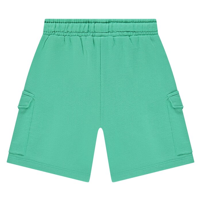 Stains & Stories boys sweatshort Emerald