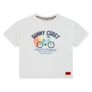Stains & Stories boys t-shirt short sleeve Cloud