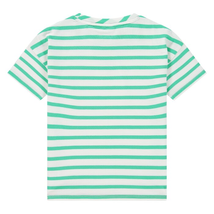 Stains & Stories boys t-shirt short sleeve Emerald