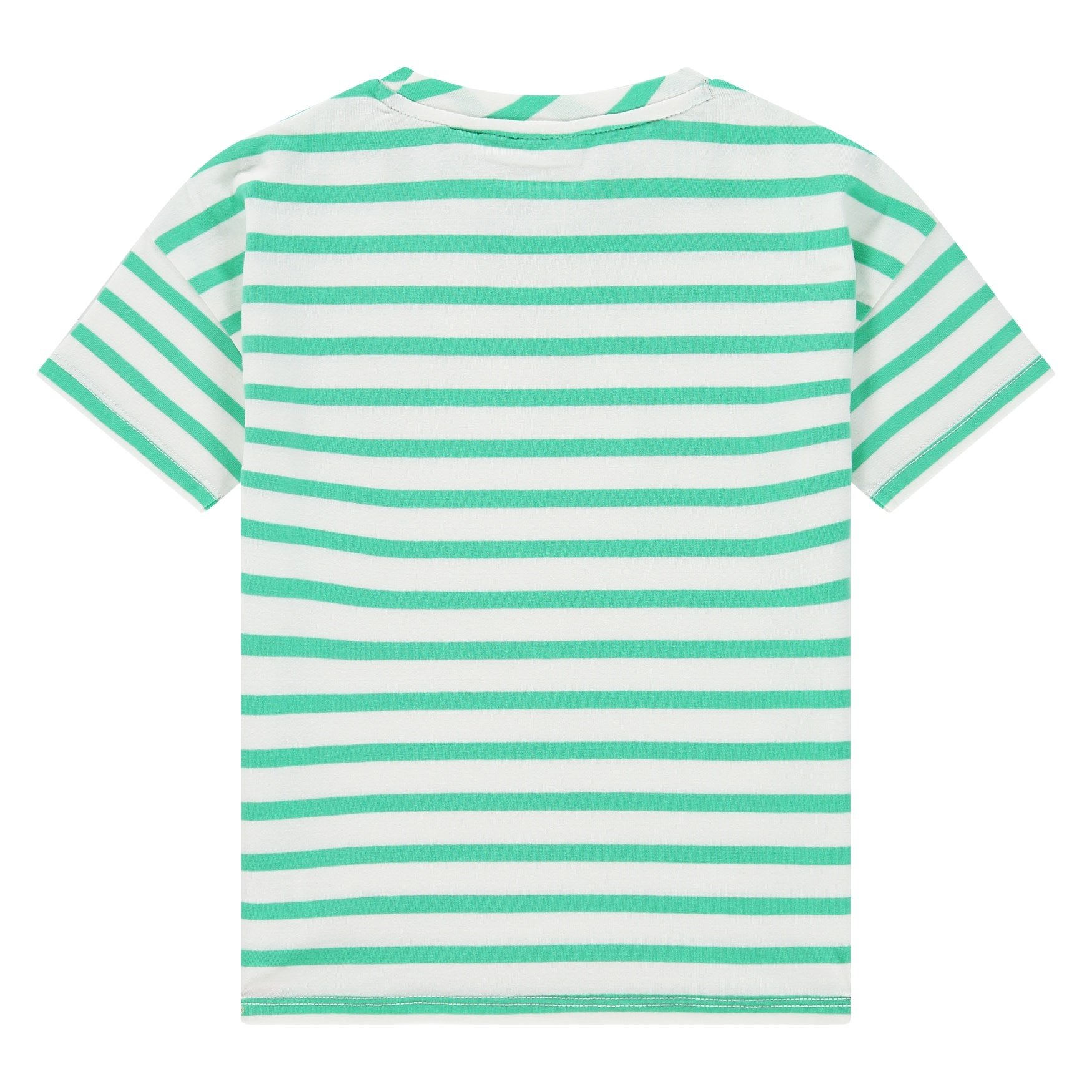Stains & Stories boys t-shirt short sleeve Emerald