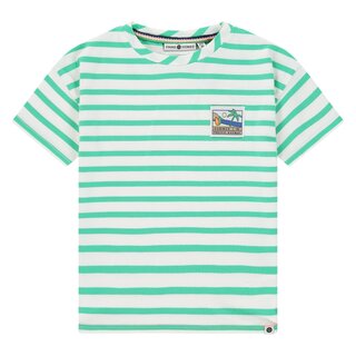 Stains & Stories boys t-shirt short sleeve Emerald