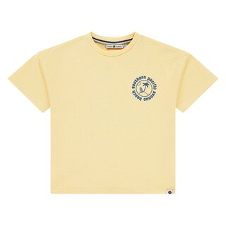 Stains & Stories boys t-shirt short sleeve Yellow
