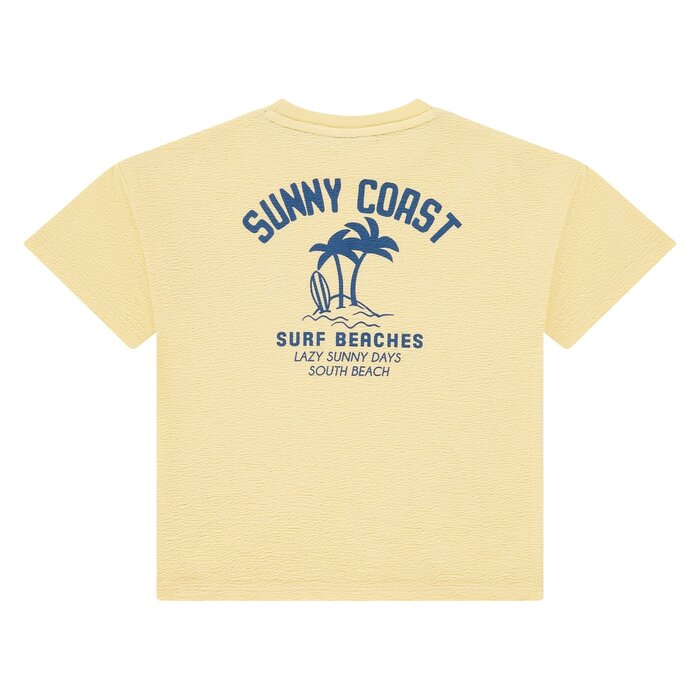 Stains & Stories boys t-shirt short sleeve Yellow