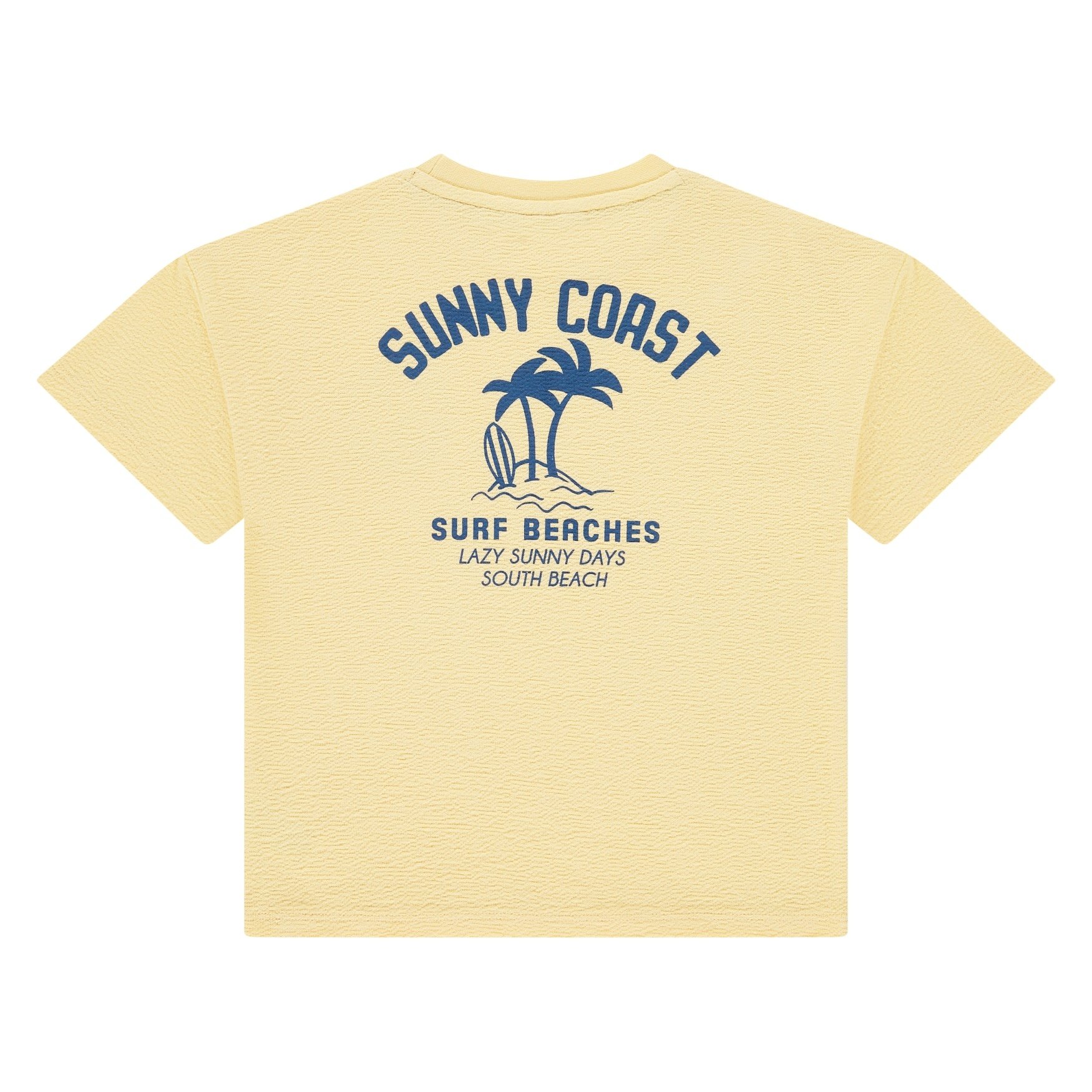 Stains & Stories boys t-shirt short sleeve Yellow