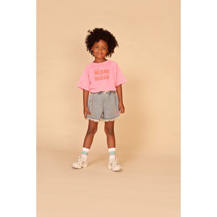 Stains & Stories girls denim short Light blue SSA26308242