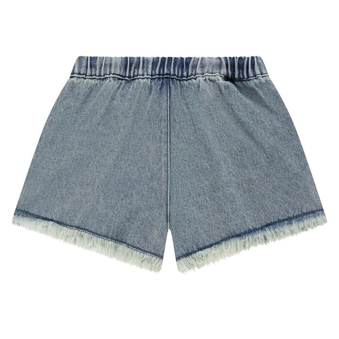 Stains & Stories girls denim short Light blue SSA26308242