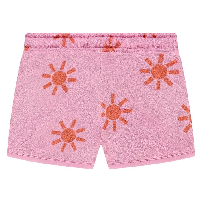 Stains & Stories girls short Neon Pink