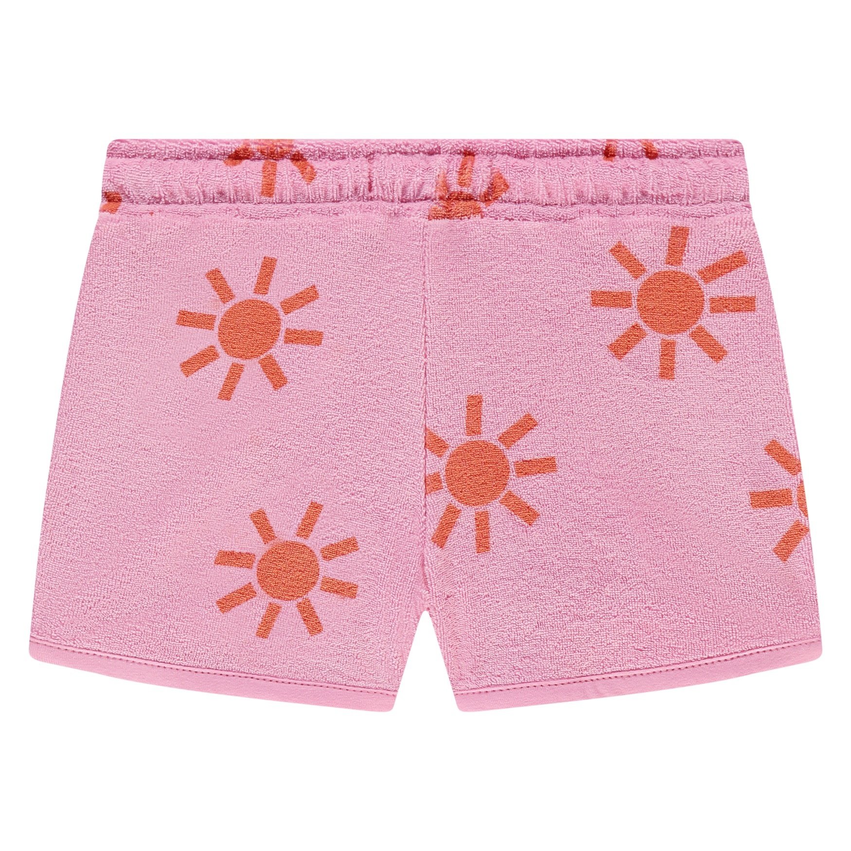 Stains & Stories girls short Neon Pink