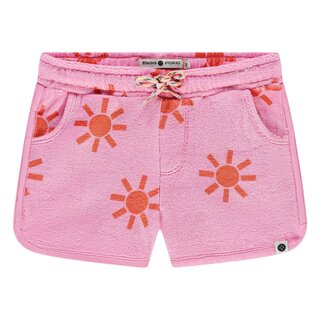 Stains & Stories girls short Neon Pink