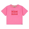 girls t-shirt short sleeve Neon Pink SSA26308658