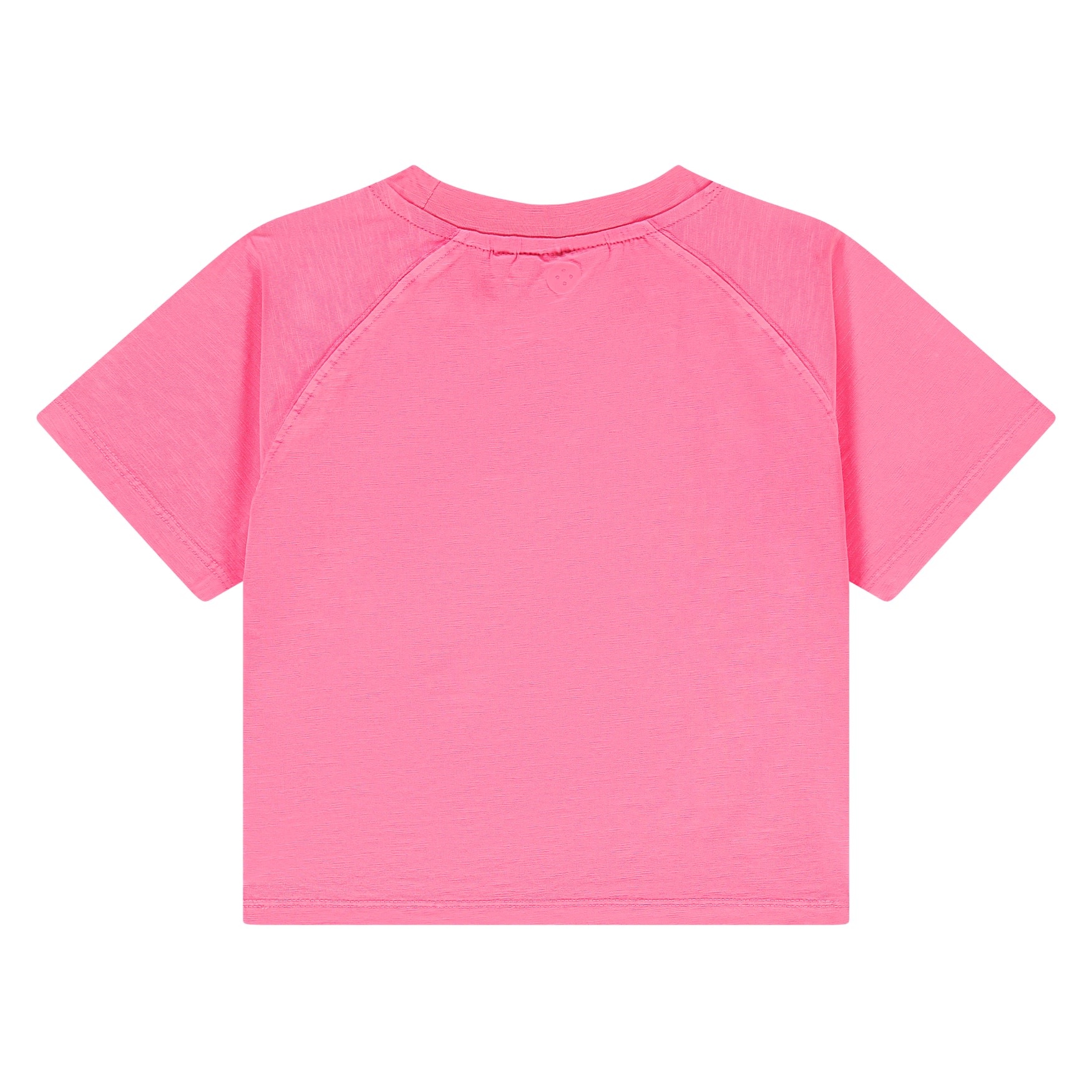 Stains & Stories girls t-shirt short sleeve Neon Pink SSA26308658