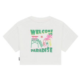 Stains & Stories girls t-shirt short sleeve White