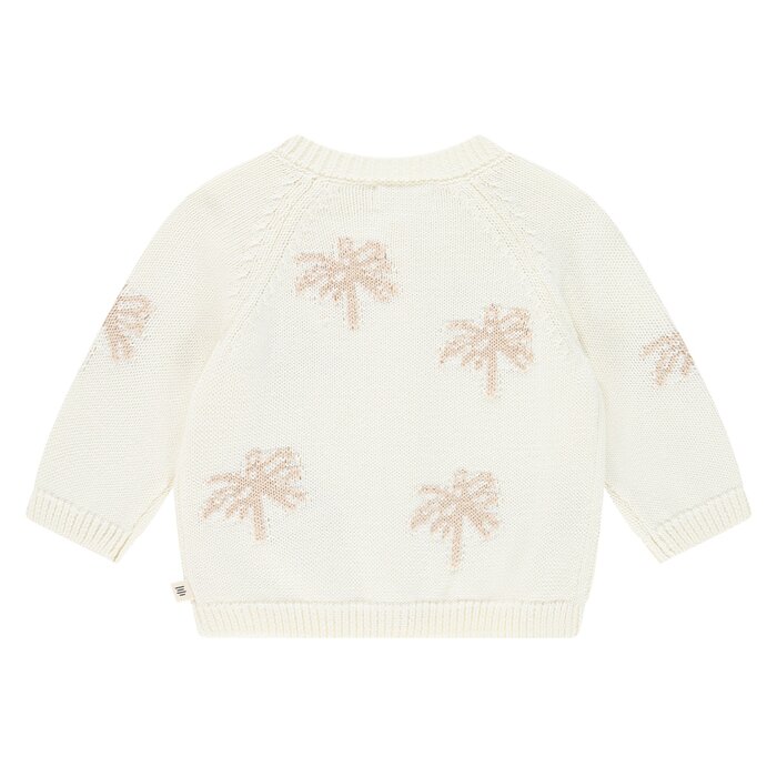 A Tiny Story baby cardigan Ecru TIN26329340