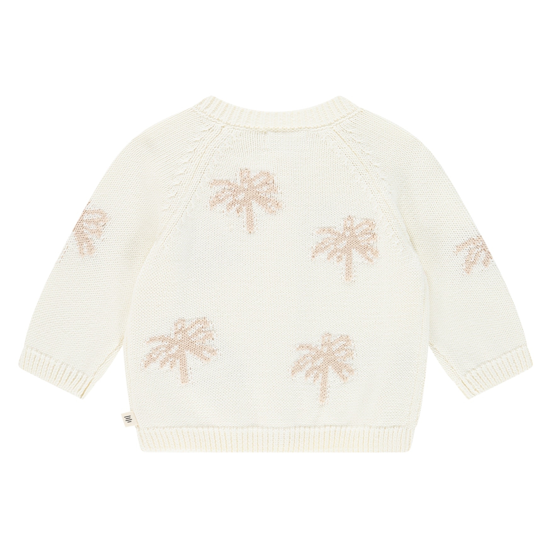 A Tiny Story baby cardigan Ecru TIN26329340