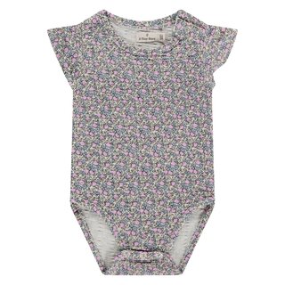A Tiny Story baby romper short sleeve Multicolour
