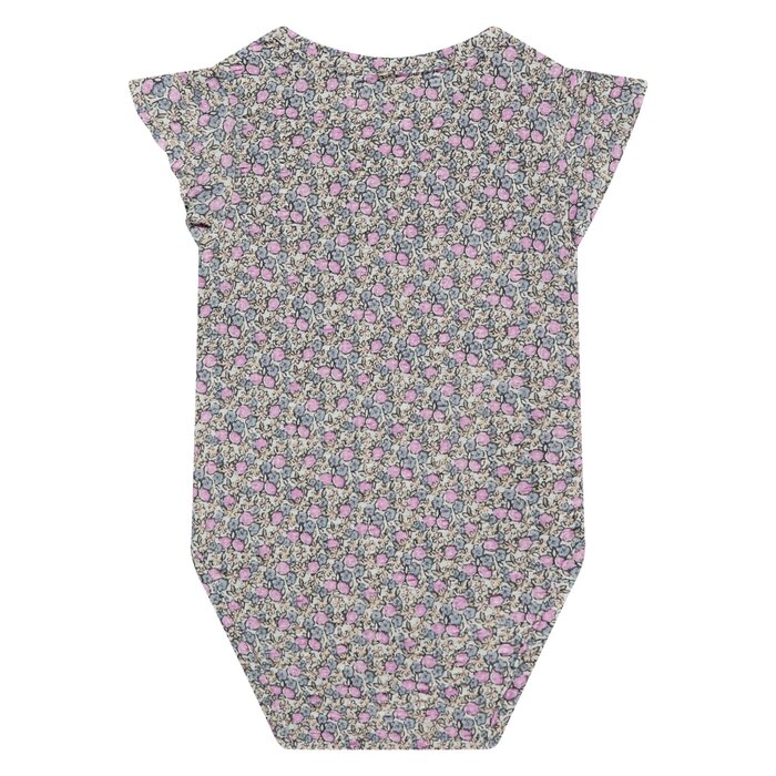 A Tiny Story baby romper short sleeve Multicolour