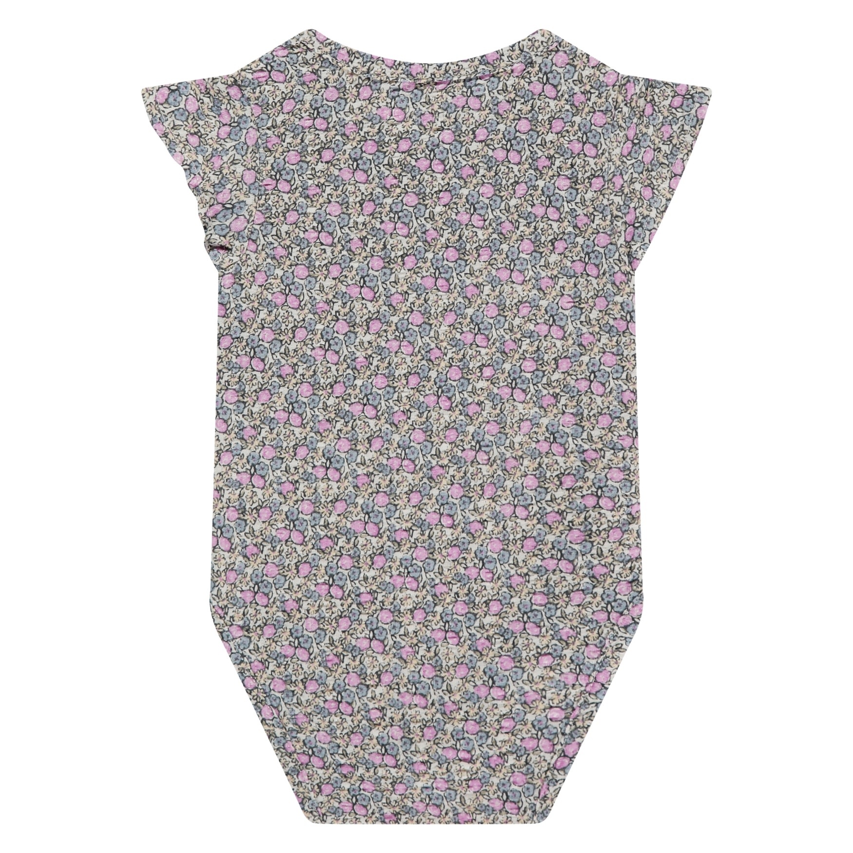 A Tiny Story baby romper short sleeve Multicolour