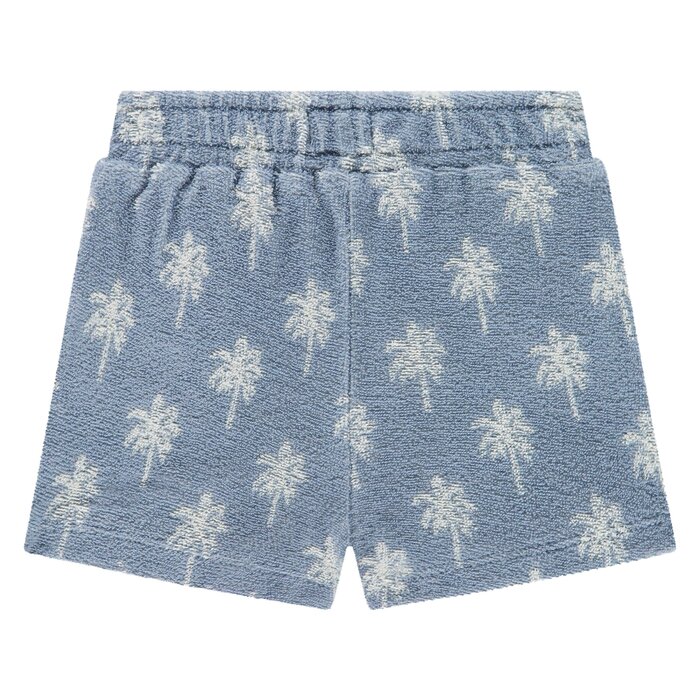 A Tiny Story baby short Light Blue