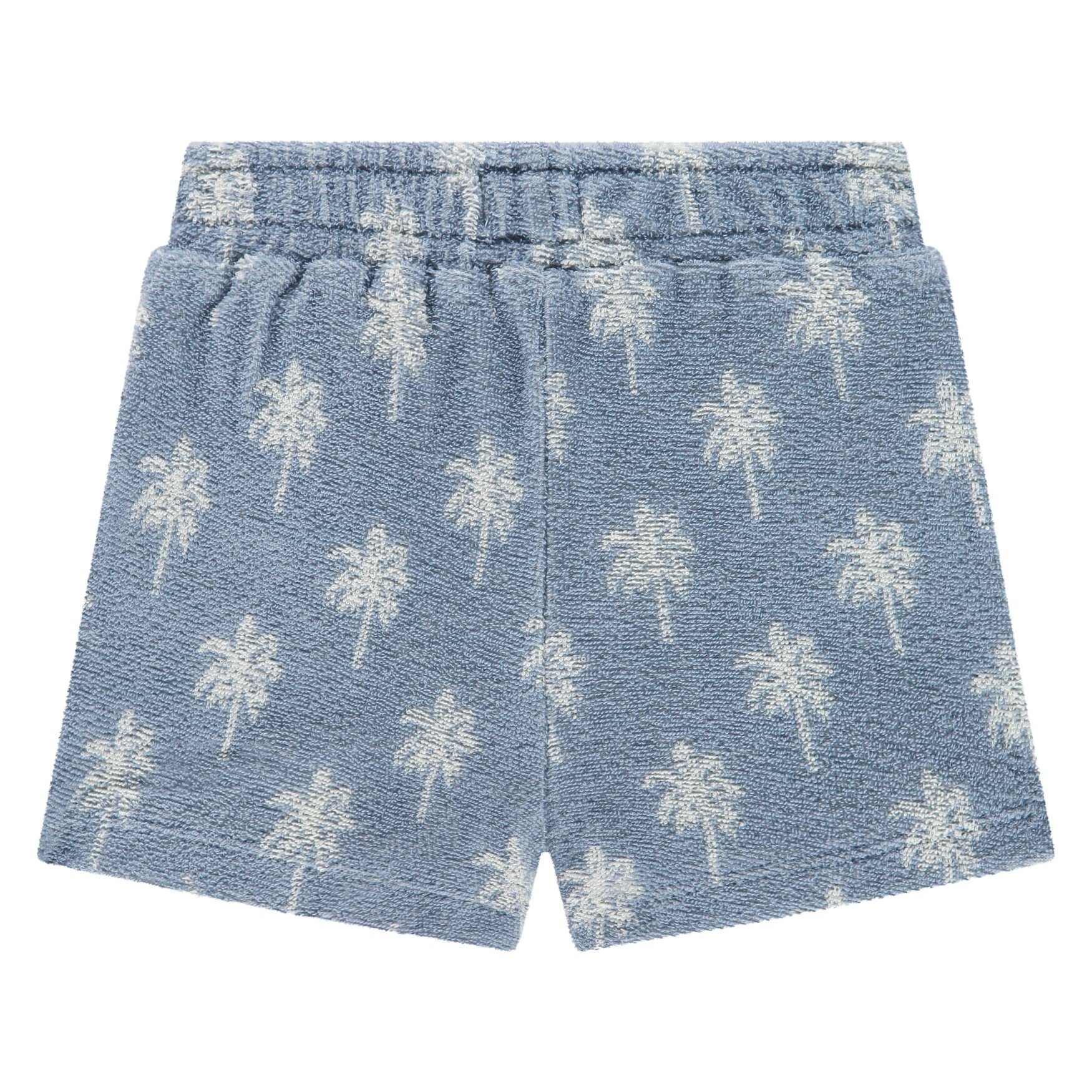 A Tiny Story baby short Light Blue