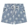 baby short Light Blue