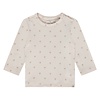 baby t-shirt long sleeve Ecru TIN26329642