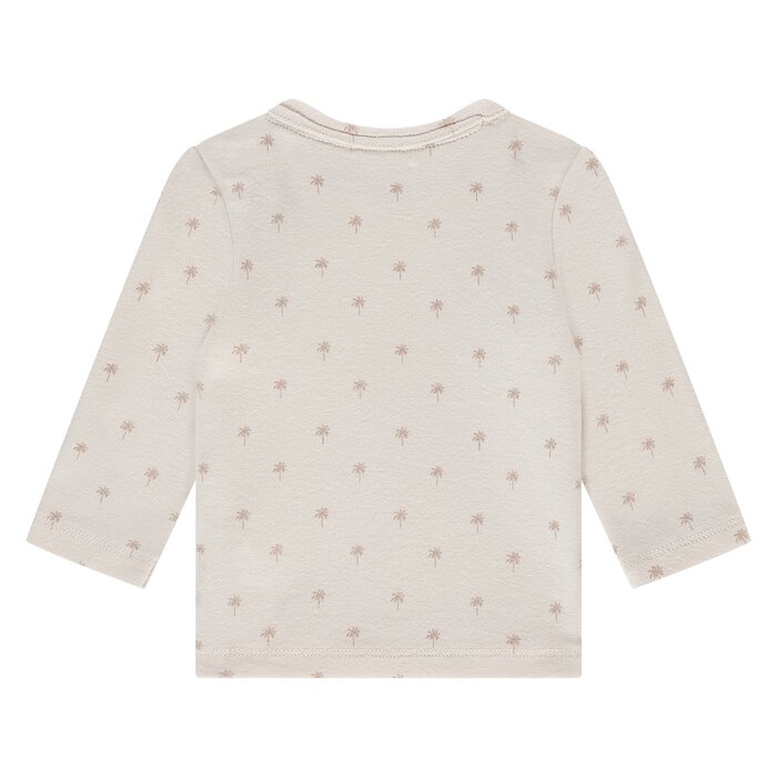 A Tiny Story baby t-shirt long sleeve Ecru TIN26329642