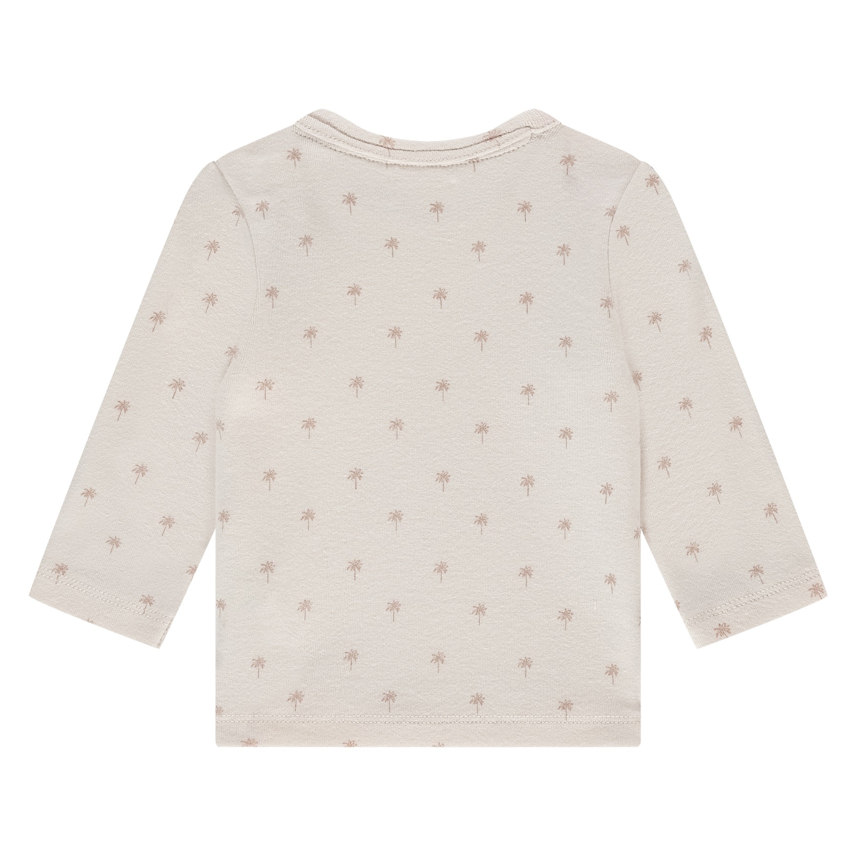 A Tiny Story baby t-shirt long sleeve Ecru TIN26329642