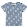 baby t-shirt short sleeve Light Blue TIN26329643