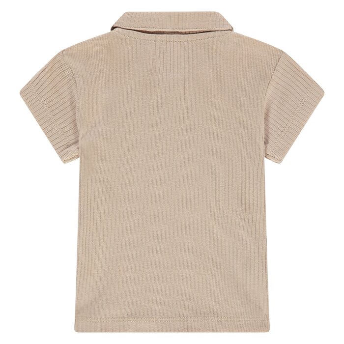 A Tiny Story baby t-shirt short sleeve Nougat