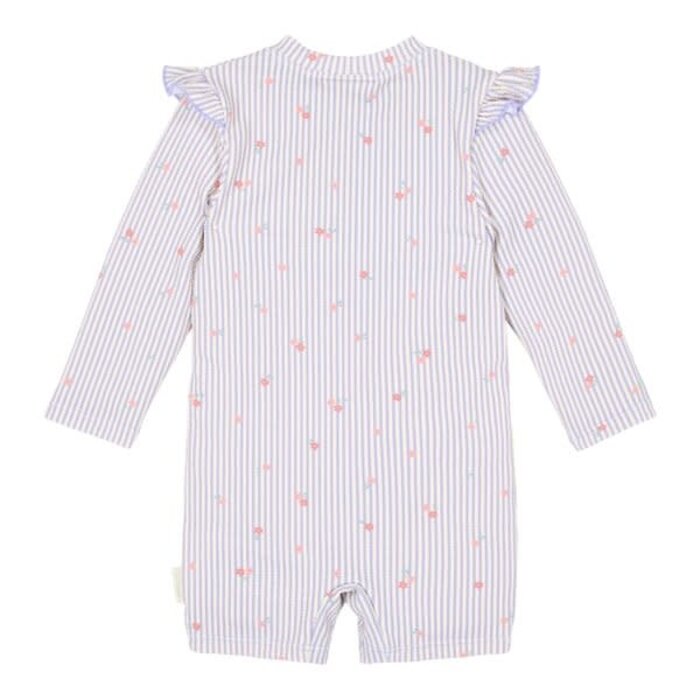 Little Dutch Zwempak lange mouwen Dreamy Stripes