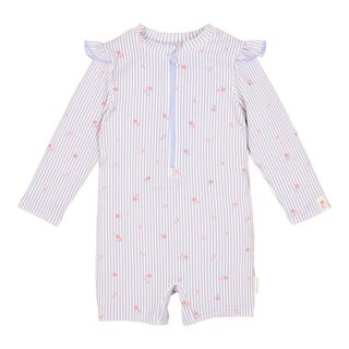 Little Dutch Zwempak lange mouwen Dreamy Stripes