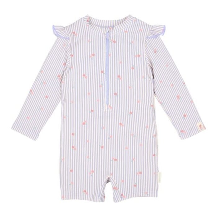 Little Dutch Zwempak lange mouwen Dreamy Stripes
