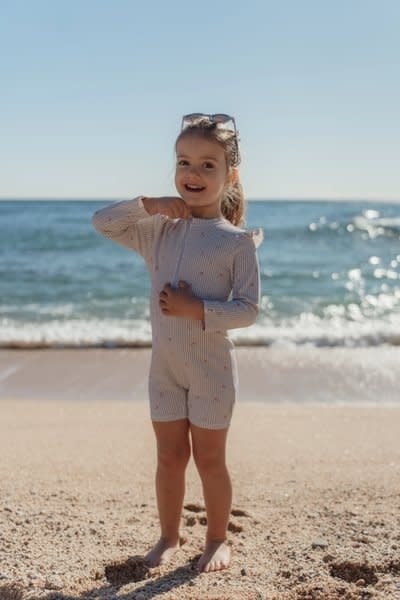 Little Dutch Zwempak lange mouwen Dreamy Stripes