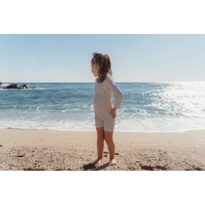 Little Dutch Zwempak lange mouwen Dreamy Stripes