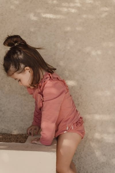 Little Dutch Zwembroekje Dreamy Pink Sparkle