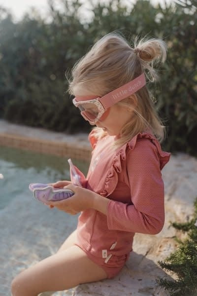 Little Dutch Zwembroekje Dreamy Pink Sparkle