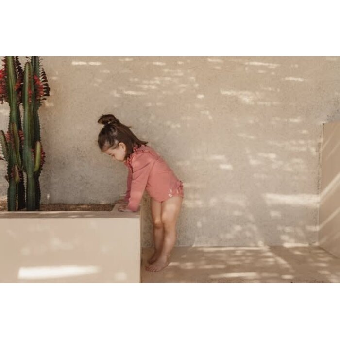 Little Dutch Zwembroekje Dreamy Pink Sparkle