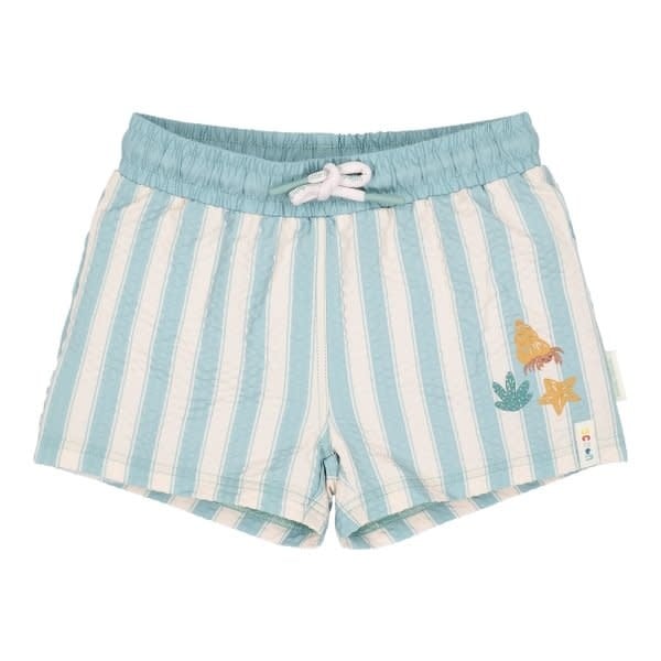 Little Dutch Zwem short Ocean Surf Stripes