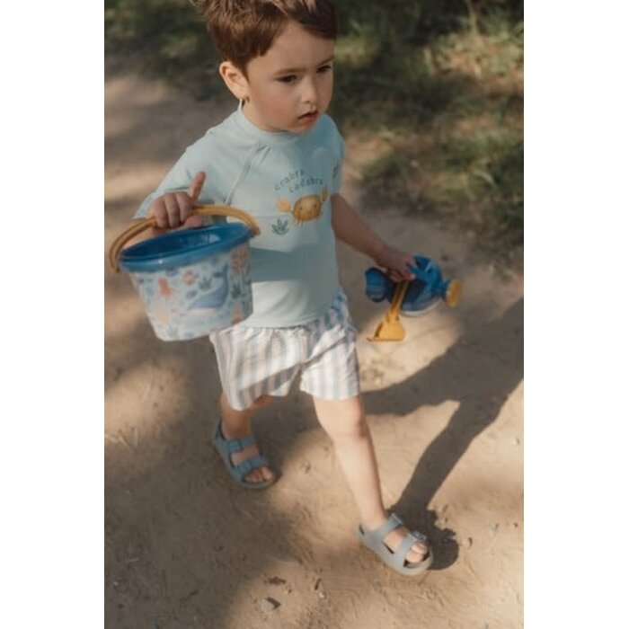 Little Dutch Zwem short Ocean Surf Stripes