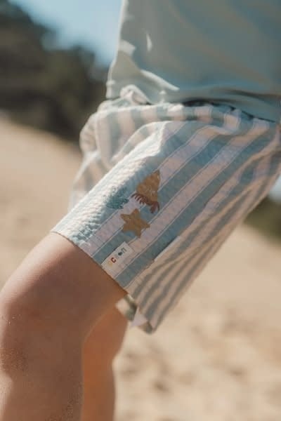 Little Dutch Zwem short Ocean Surf Stripes